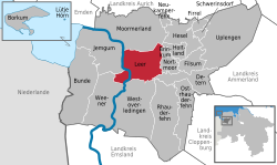 Leer (Ostfriesland) in LER
